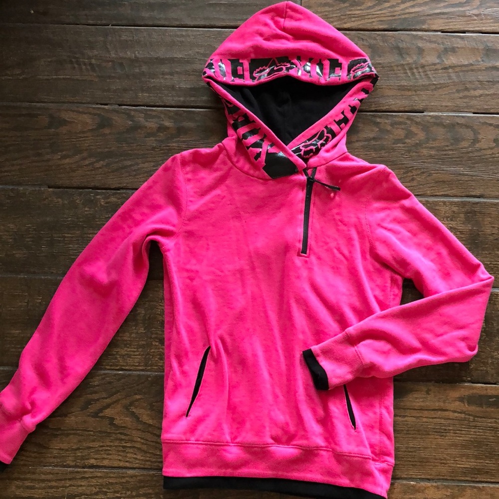 Fox Pull over hoodie